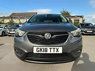 Used 2018 Vauxhall Crossland X Se Grey - Interior and Exterior details 3
