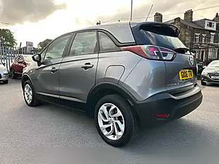 Used 2018 Vauxhall Crossland X Se Grey - Interior and Exterior details 7