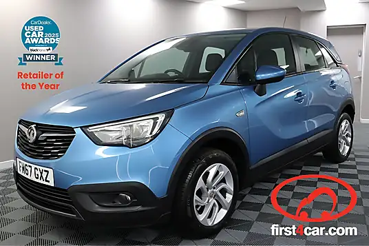 2018 Vauxhall Crossland X SE NAV 1.2T
