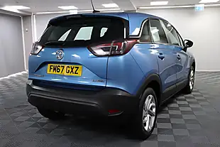 Used 2018 Vauxhall Crossland X Se Nav Blue - Interior and Exterior details 10