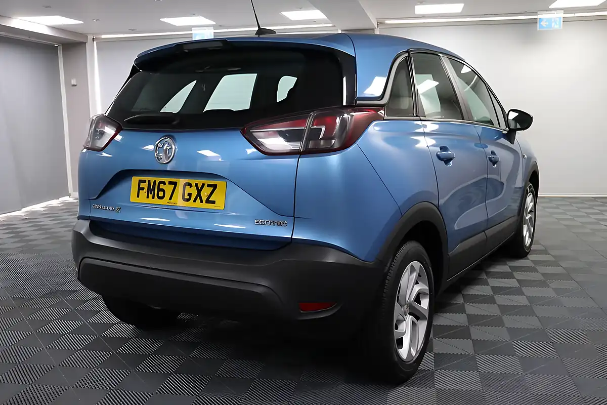 Used 2018 Vauxhall Crossland X Se Nav Blue - Interior and Exterior details 10