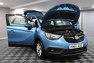 Used 2018 Vauxhall Crossland X Se Nav Blue - Interior and Exterior details 14