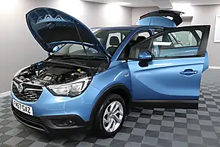 Used 2018 Vauxhall Crossland X Se Nav Blue - Interior and Exterior details 15