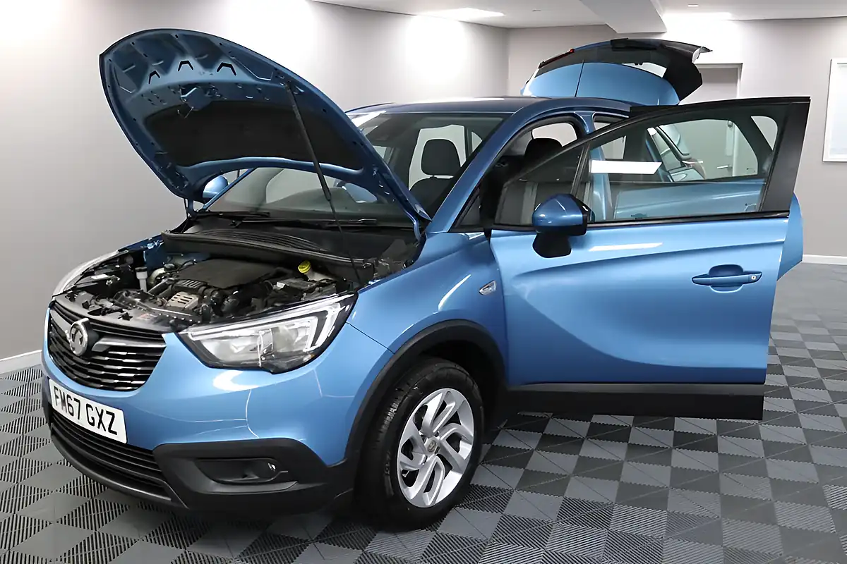Used 2018 Vauxhall Crossland X Se Nav Blue - Interior and Exterior details 15