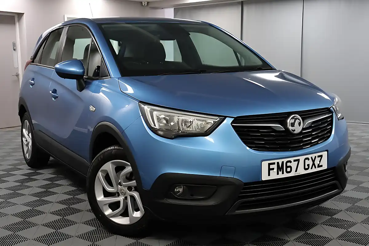 Used 2018 Vauxhall Crossland X Se Nav Blue - Interior and Exterior details 18