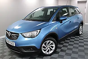 Used 2018 Vauxhall Crossland X Se Nav Blue - Interior and Exterior details 19