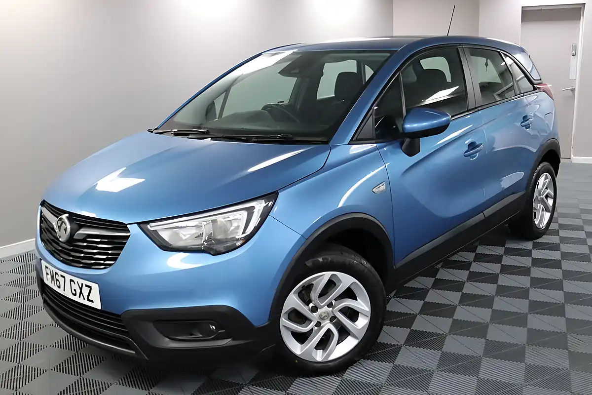 Used 2018 Vauxhall Crossland X Se Nav Blue - Interior and Exterior details 19