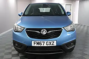 Used 2018 Vauxhall Crossland X Se Nav Blue - Interior and Exterior details 2
