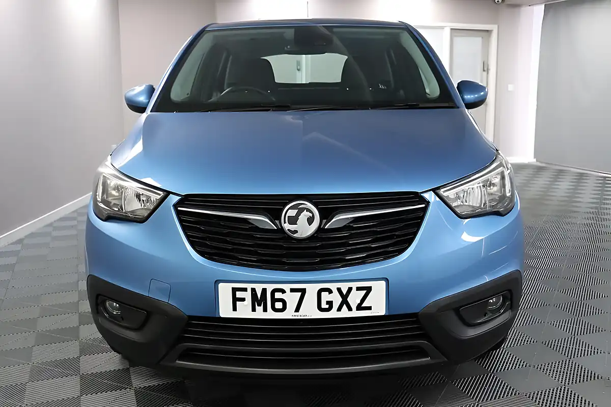 Used 2018 Vauxhall Crossland X Se Nav Blue - Interior and Exterior details 2