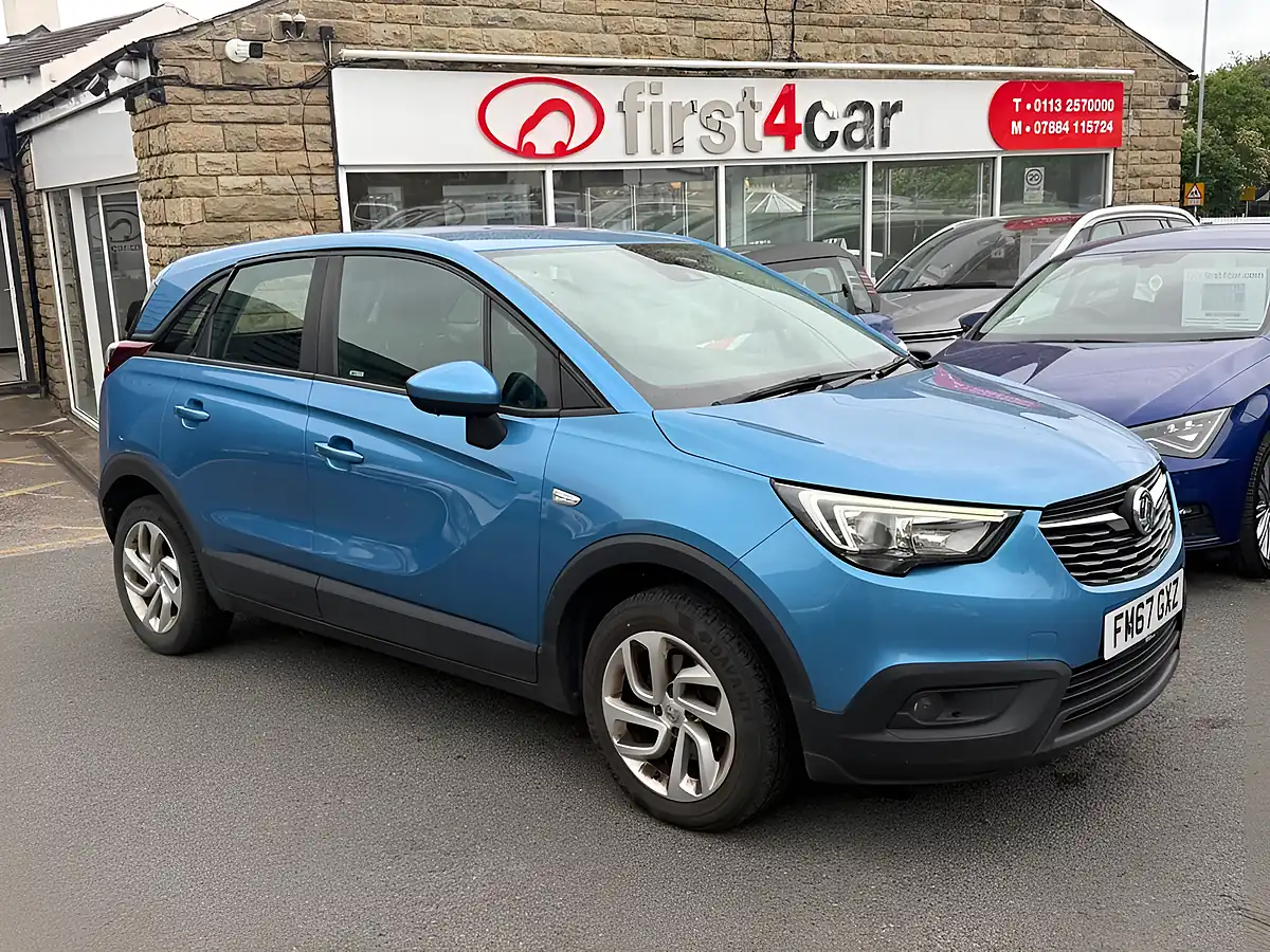 Used 2018 Vauxhall Crossland X Se Nav Blue - Interior and Exterior details 3