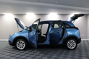 Used 2018 Vauxhall Crossland X Se Nav Blue - Interior and Exterior details 5