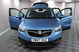 Used 2018 Vauxhall Crossland X Se Nav Blue - Interior and Exterior details 6