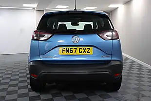 Used 2018 Vauxhall Crossland X Se Nav Blue - Interior and Exterior details 7