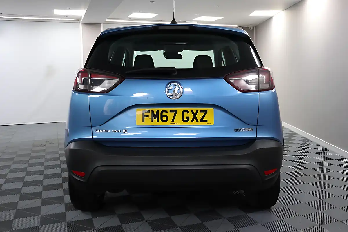 Used 2018 Vauxhall Crossland X Se Nav Blue - Interior and Exterior details 7