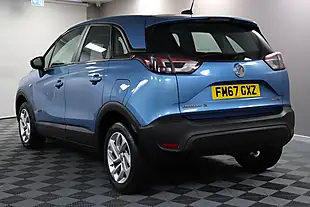Used 2018 Vauxhall Crossland X Se Nav Blue - Interior and Exterior details 9