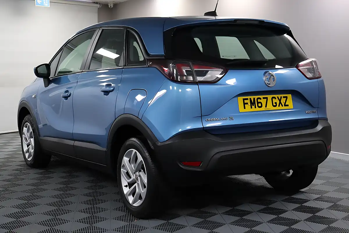 Used 2018 Vauxhall Crossland X Se Nav Blue - Interior and Exterior details 9