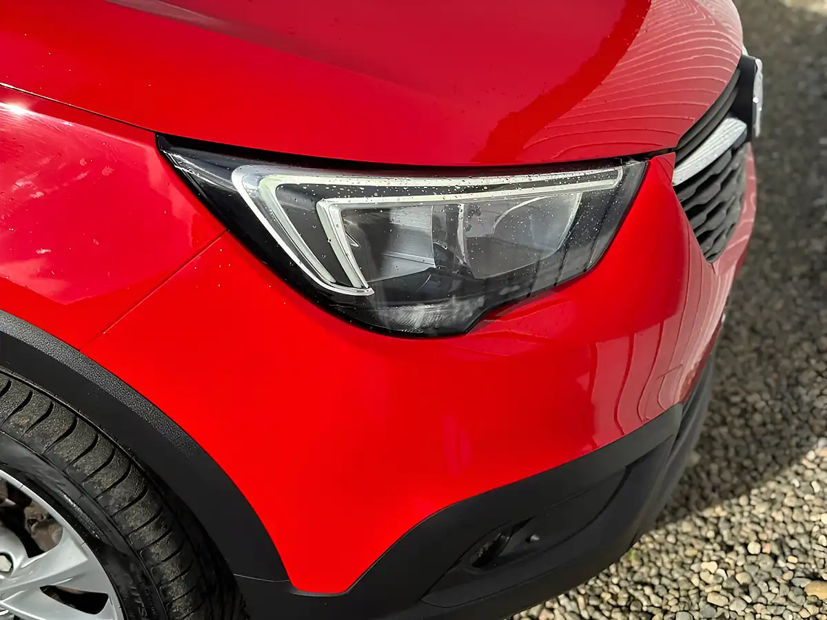 Used 2018 Vauxhall Crossland X Se Nav Red - Interior and Exterior details 12