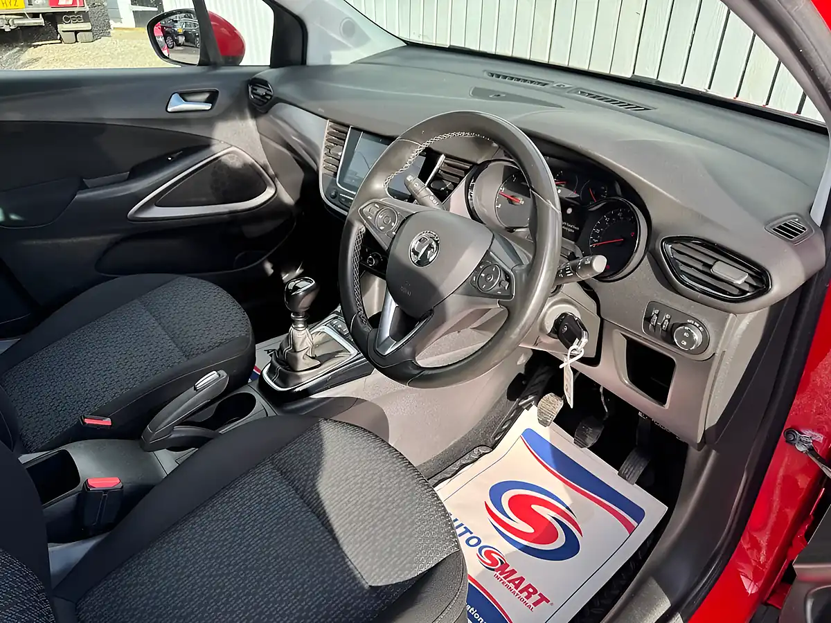 Used 2018 Vauxhall Crossland X Se Nav Red - Interior and Exterior details 18