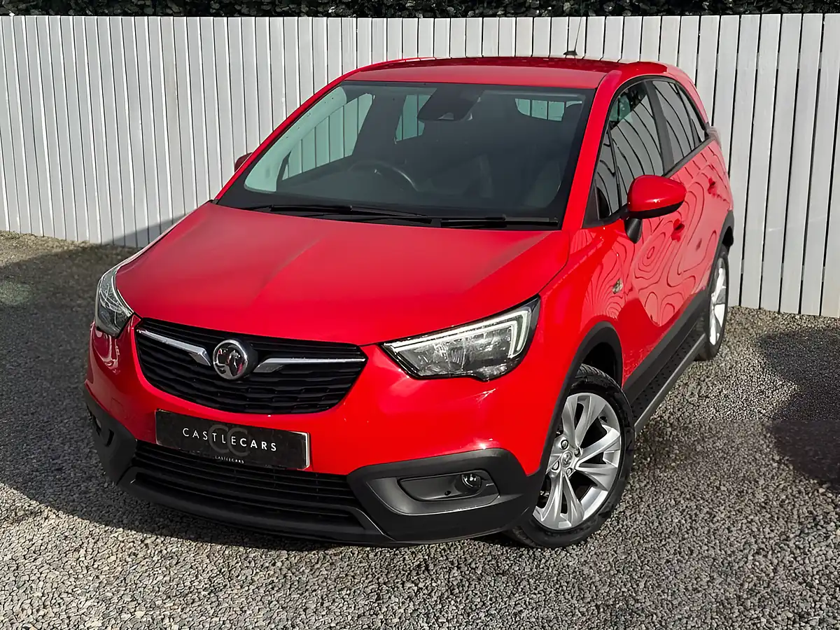 Used 2018 Vauxhall Crossland X Se Nav Red - Interior and Exterior details 2