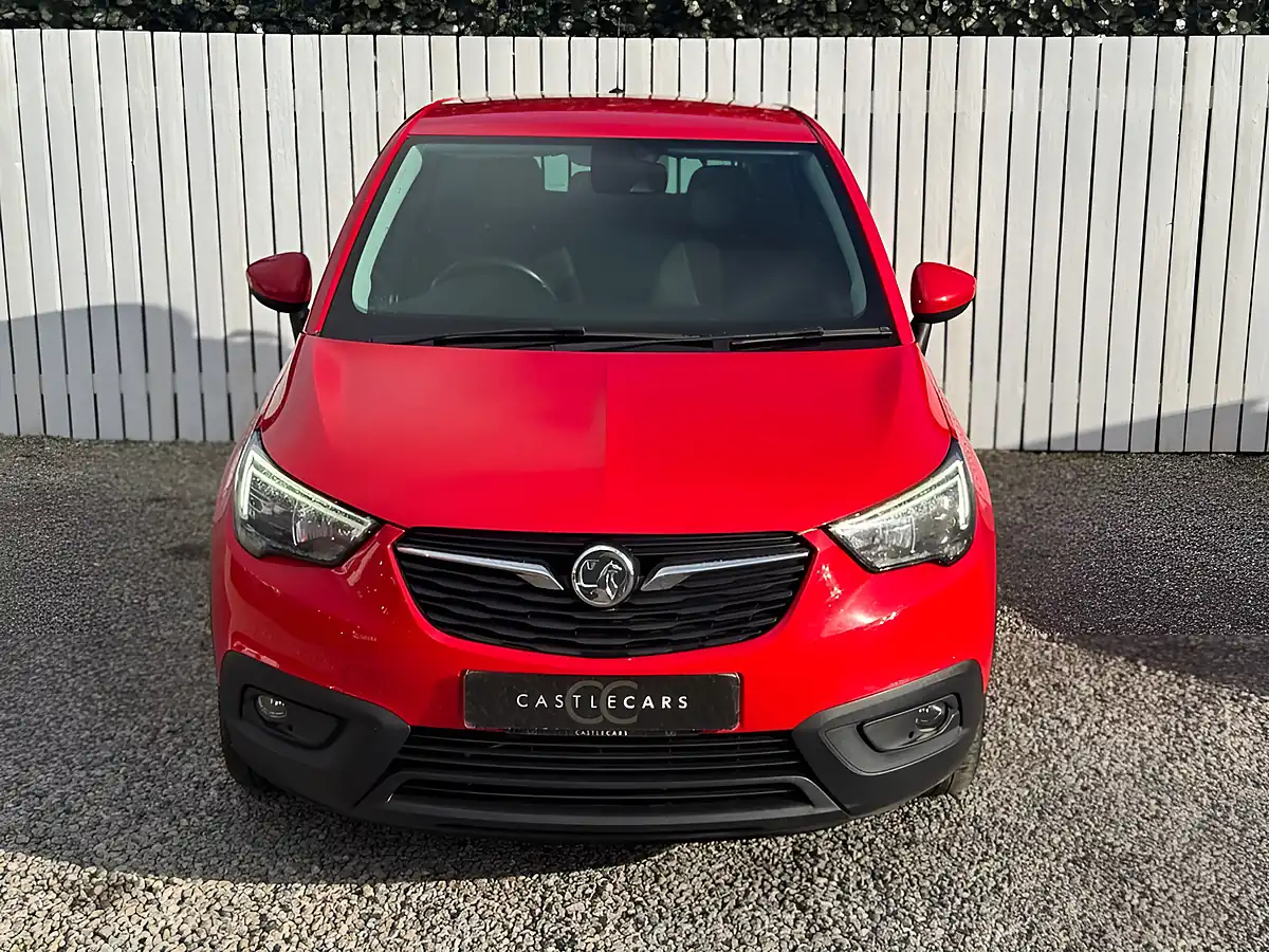 Used 2018 Vauxhall Crossland X Se Nav Red - Interior and Exterior details 4