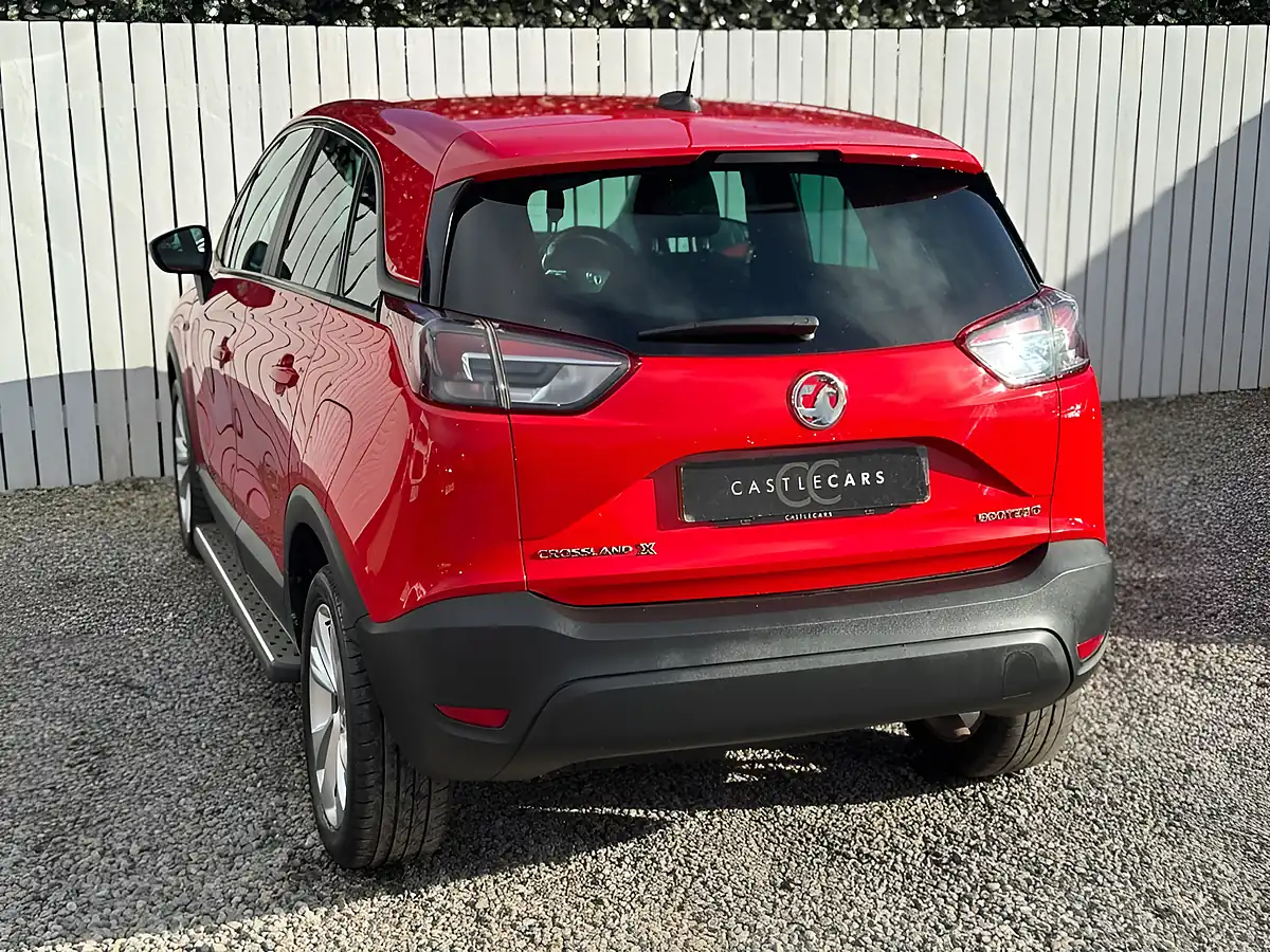 Used 2018 Vauxhall Crossland X Se Nav Red - Interior and Exterior details 5