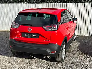 Used 2018 Vauxhall Crossland X Se Nav Red - Interior and Exterior details 6