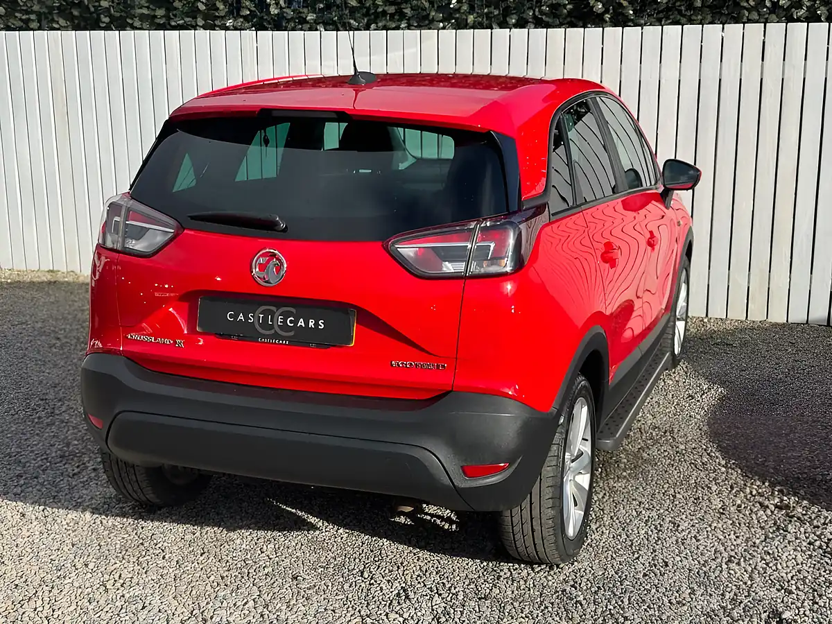 Used 2018 Vauxhall Crossland X Se Nav Red - Interior and Exterior details 6