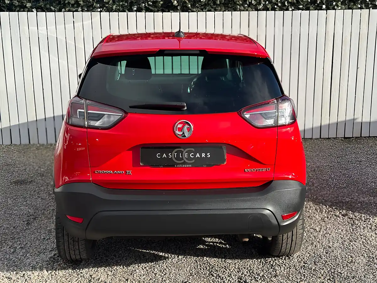 Used 2018 Vauxhall Crossland X Se Nav Red - Interior and Exterior details 7