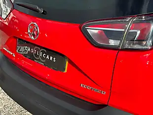Used 2018 Vauxhall Crossland X Se Nav Red - Interior and Exterior details 9