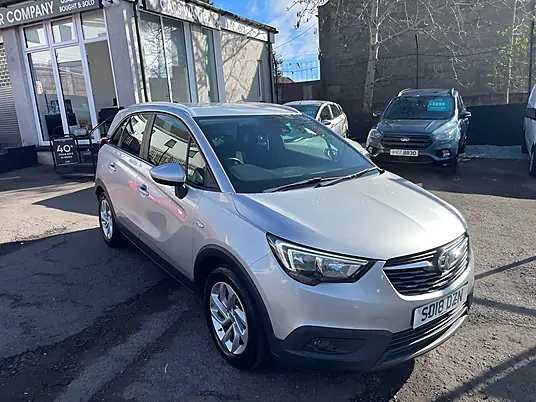 2018 Vauxhall Crossland X 1.2 SE