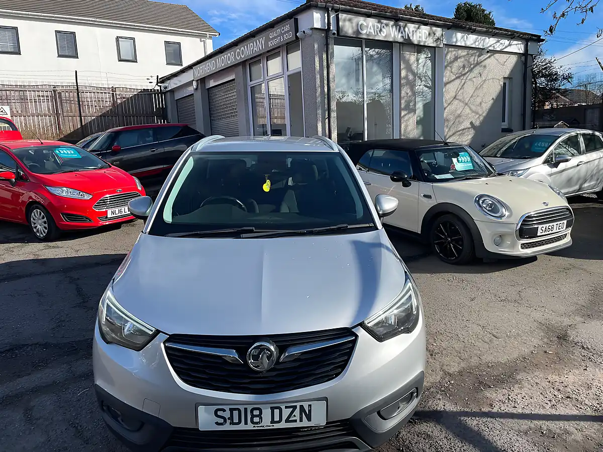 Used 2018 Vauxhall Crossland X Se Silver - Interior and Exterior details 2