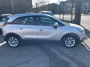 Used 2018 Vauxhall Crossland X Se Silver - Interior and Exterior details 3