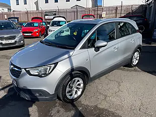Used 2018 Vauxhall Crossland X Se Silver - Interior and Exterior details 7
