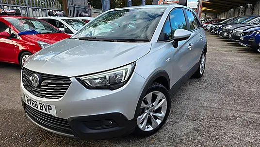 2018 Vauxhall Crossland X 1.2 SE