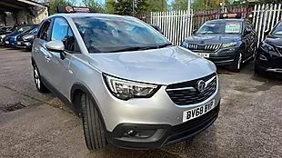 Used 2018 Vauxhall Crossland X Se Silver - Interior and Exterior details 2