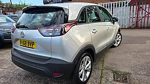 Used 2018 Vauxhall Crossland X Se Silver - Interior and Exterior details 3
