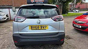 Used 2018 Vauxhall Crossland X Se Silver - Interior and Exterior details 5