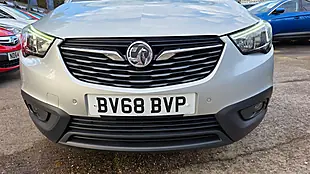 Used 2018 Vauxhall Crossland X Se Silver - Interior and Exterior details 7