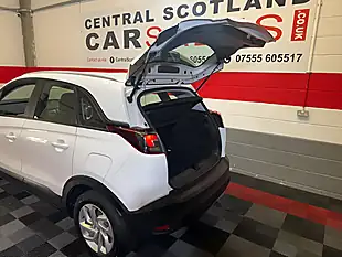 Used 2018 Vauxhall Crossland X Se White - Interior and Exterior details 10