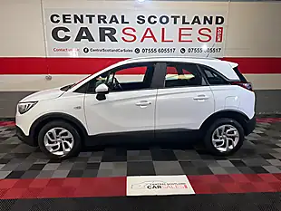 Used 2018 Vauxhall Crossland X Se White - Interior and Exterior details 12