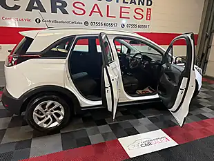 Used 2018 Vauxhall Crossland X Se White - Interior and Exterior details 15