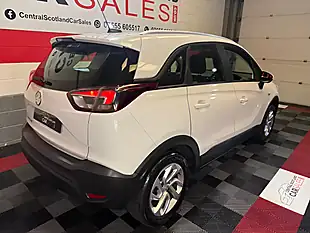 Used 2018 Vauxhall Crossland X Se White - Interior and Exterior details 18
