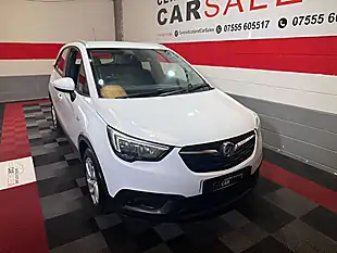 Used 2018 Vauxhall Crossland X Se White - Interior and Exterior details 2