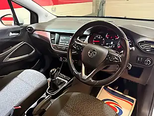 Used 2018 Vauxhall Crossland X Se White - Interior and Exterior details 20