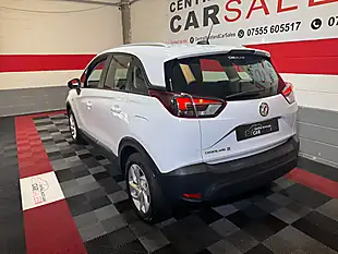 Used 2018 Vauxhall Crossland X Se White - Interior and Exterior details 4