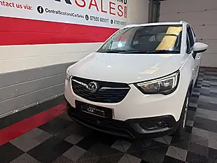 Used 2018 Vauxhall Crossland X Se White - Interior and Exterior details 6