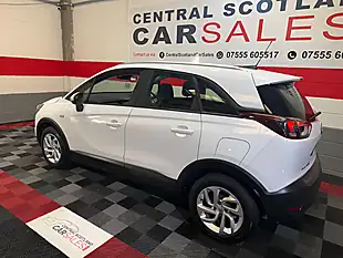 Used 2018 Vauxhall Crossland X Se White - Interior and Exterior details 9