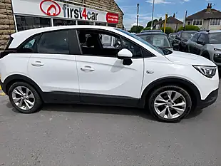 Used 2018 Vauxhall Crossland X Se White - Interior and Exterior details 10