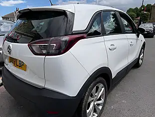 Used 2018 Vauxhall Crossland X Se White - Interior and Exterior details 12