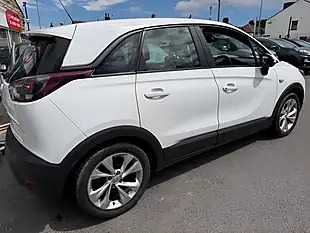 Used 2018 Vauxhall Crossland X Se White - Interior and Exterior details 13